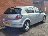 USED 2009 59 VAUXHALL ASTRA 1.4 CLUB 16V 5d 90 BHP 