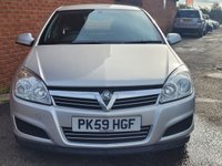 USED 2009 59 VAUXHALL ASTRA 1.4 CLUB 16V 5d 90 BHP 