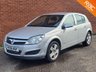 USED 2009 59 VAUXHALL ASTRA 1.4 CLUB 16V 5d 90 BHP 