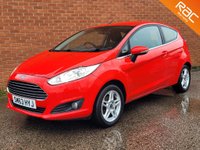 USED 2013 63 FORD FIESTA 1.2 ZETEC 3d 81 BHP 