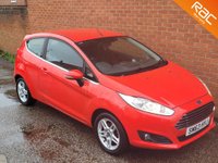 USED 2013 63 FORD FIESTA 1.2 ZETEC 3d 81 BHP 