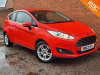 USED 2013 63 FORD FIESTA 1.2 ZETEC 3d 81 BHP 