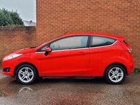 USED 2013 63 FORD FIESTA 1.2 ZETEC 3d 81 BHP 