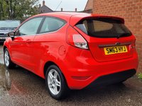 USED 2013 63 FORD FIESTA 1.2 ZETEC 3d 81 BHP 