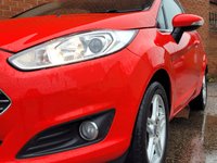 USED 2013 63 FORD FIESTA 1.2 ZETEC 3d 81 BHP 