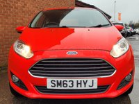 USED 2013 63 FORD FIESTA 1.2 ZETEC 3d 81 BHP 