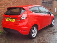 USED 2013 63 FORD FIESTA 1.2 ZETEC 3d 81 BHP 