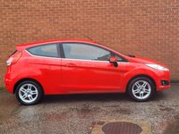 USED 2013 63 FORD FIESTA 1.2 ZETEC 3d 81 BHP 