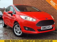 USED 2013 63 FORD FIESTA 1.2 ZETEC 3d 81 BHP 
