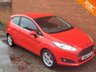 USED 2013 63 FORD FIESTA 1.2 ZETEC 3d 81 BHP 