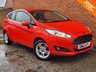 USED 2013 63 FORD FIESTA 1.2 ZETEC 3d 81 BHP 