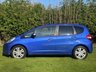 USED 2013 63 HONDA JAZZ 1.3 I-VTEC EXL-T 5d 98 BHP FULL SERVICE HISTORY + PANORAMIC ROOF + SAT NAV + REVERSING CAMERA + FRONT HEATED SEATS + CRUISE CONTROL + BLUETOOTH + FULL LEATHER TRIM  + FRONT AND REAR PARKING SENSORS +