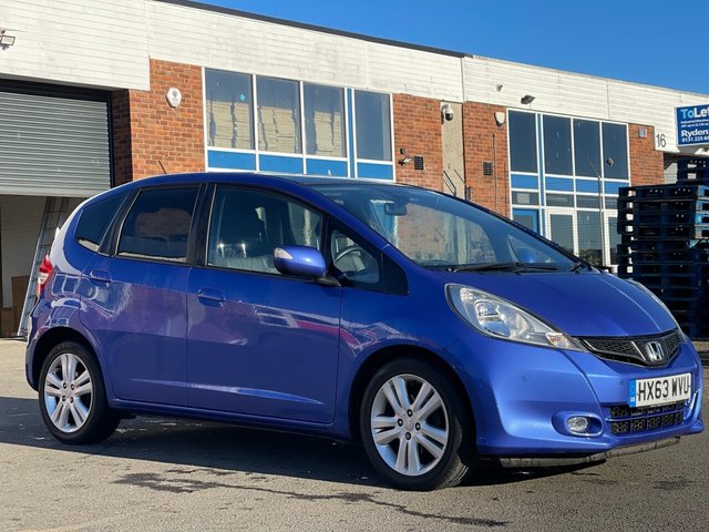 View our Honda Jazz 1.3 I-VTEC EXL-T 5d 98 BHP