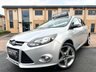 USED 2011 61 FORD FOCUS 1.6 TITANIUM 5d 148 BHP NEW TYRES+WHEELS+MOT+SERVICE+TIDY!
