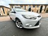 USED 2011 61 FORD FOCUS 1.6 TITANIUM 5d 148 BHP NEW TYRES+WHEELS+MOT+SERVICE+TIDY!