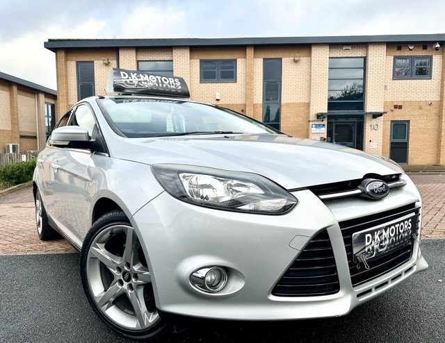 2011 61 Ford Focus 1.6 TITANIUM 5d 148 BHP