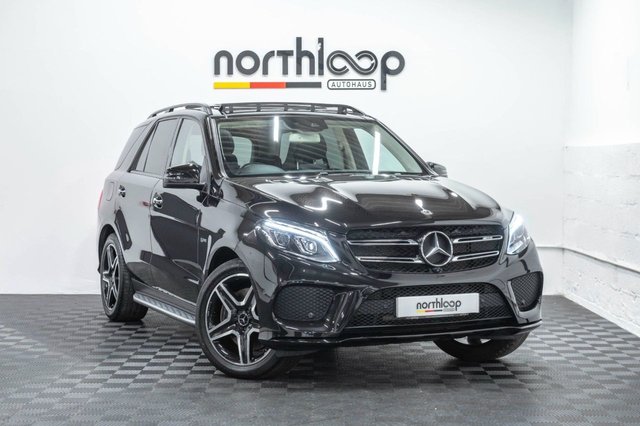 2017 67 Mercedes-Benz Gle-Class 3.0 AMG GLE 43 4MATIC PREMIUM PLUS 5d 362 BHP