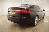 USED 2017 67 JAGUAR XF 2.0 D R-SPORT 4d 238 BHP IN STUNNING COLOUR COMBINATION WITH 1 PREVIOUS OWNER AND LOW MILES