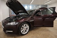 USED 2017 67 JAGUAR XF 2.0 D R-SPORT 4d 238 BHP IN STUNNING COLOUR COMBINATION WITH 1 PREVIOUS OWNER AND LOW MILES