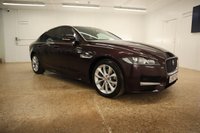 USED 2017 67 JAGUAR XF 2.0 D R-SPORT 4d 238 BHP IN STUNNING COLOUR COMBINATION WITH 1 PREVIOUS OWNER AND LOW MILES