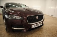 USED 2017 67 JAGUAR XF 2.0 D R-SPORT 4d 238 BHP IN STUNNING COLOUR COMBINATION WITH 1 PREVIOUS OWNER AND LOW MILES