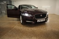 USED 2017 67 JAGUAR XF 2.0 D R-SPORT 4d 238 BHP IN STUNNING COLOUR COMBINATION WITH 1 PREVIOUS OWNER AND LOW MILES