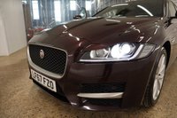 USED 2017 67 JAGUAR XF 2.0 D R-SPORT 4d 238 BHP IN STUNNING COLOUR COMBINATION WITH 1 PREVIOUS OWNER AND LOW MILES