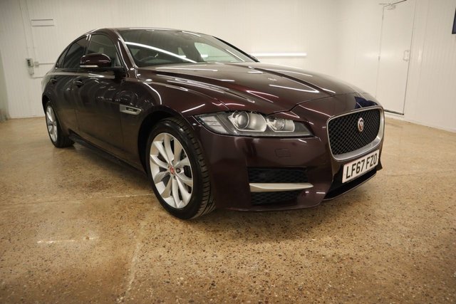 2017 67 Jaguar Xf 2.0 D R-SPORT 4d 238 BHP