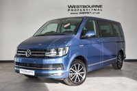 USED 2017 67 VOLKSWAGEN CARAVELLE 2.0 EXECUTIVE TDI BMT 5d 148 BHP Heated Electric Seats, Sat Nav