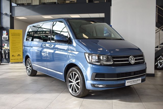 2017 67 Volkswagen Caravelle 2.0 EXECUTIVE TDI BMT 5d 148 BHP