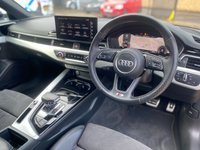 USED 2020 70 AUDI A4 2.0 AVANT TDI S LINE MHEV 5d 161 BHP 