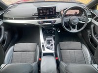 USED 2020 70 AUDI A4 2.0 AVANT TDI S LINE MHEV 5d 161 BHP 