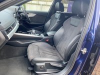 USED 2020 70 AUDI A4 2.0 AVANT TDI S LINE MHEV 5d 161 BHP 