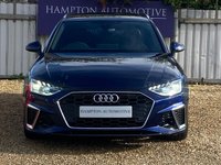 USED 2020 70 AUDI A4 2.0 AVANT TDI S LINE MHEV 5d 161 BHP 