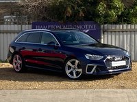 USED 2020 70 AUDI A4 2.0 AVANT TDI S LINE MHEV 5d 161 BHP 