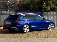 USED 2020 70 AUDI A4 2.0 AVANT TDI S LINE MHEV 5d 161 BHP 