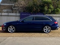USED 2020 70 AUDI A4 2.0 AVANT TDI S LINE MHEV 5d 161 BHP 
