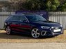 USED 2020 70 AUDI A4 2.0 AVANT TDI S LINE MHEV 5d 161 BHP 