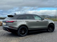 USED 2018 67 LAND ROVER RANGE ROVER VELAR 2.0 R-DYNAMIC SE 5d 238 BHP 