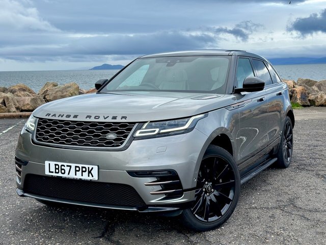 2018 67 Land Rover Range Rover Velar 2.0 R-DYNAMIC SE 5d 238 BHP