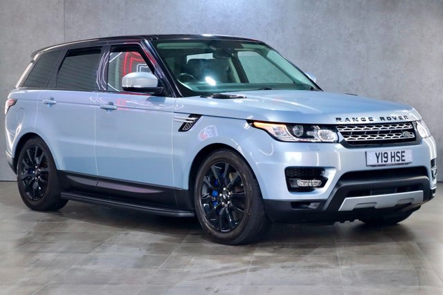 2014 14 Land Rover Range Rover Sport 3.0 SDV6 HSE 5d 288 BHP