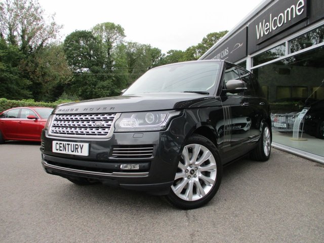 2013 13 Land Rover Range Rover 4.4 SDV8 AUTOBIOGRAPHY 5d AUTO 339 BHP