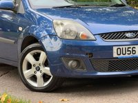 USED 2006 56 FORD FIESTA 1.4 FREEDOM 16V 3d 78 BHP 