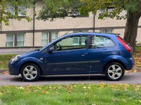 USED 2006 56 FORD FIESTA 1.4 FREEDOM 16V 3d 78 BHP 