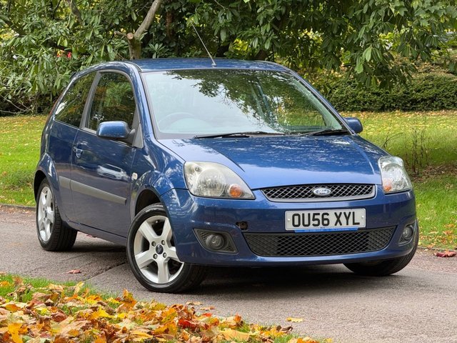 2006 56 Ford Fiesta 1.4 FREEDOM 16V 3d 78 BHP