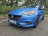 USED 2017 17 VAUXHALL CORSA 1.4 LIMITED EDITION ECOFLEX BLACK FRIDAY SAVING �&pound;743 WAS &pound;7998