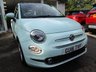 USED 2016 16 FIAT 500 1.2 LOUNGE 3d 69 BHP NEW SHAPE Only &pound;20 Road Tax! Great Service History + Just Serviced, MOT until May 2024, Great fuel economy! One Previous Owner, New Cambelt & Waterpump