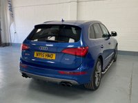 USED 2015 15 AUDI Q5 3.0 SQ5 TDI QUATTRO 5d 309 BHP 
