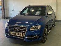 USED 2015 15 AUDI Q5 3.0 SQ5 TDI QUATTRO 5d 309 BHP 