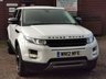 USED 2012 V LAND ROVER RANGE ROVER EVOQUE 2.2 SD4 PURE TECH 5d 190 BHP JUST 2 PREVIOUS OWNERS!
